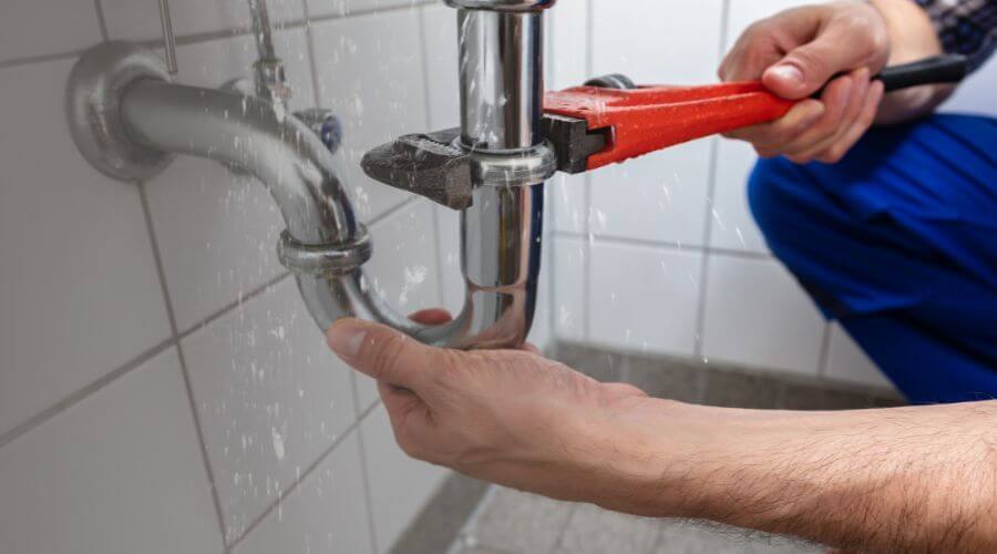 Slab Leak Detection in North Fork, CA